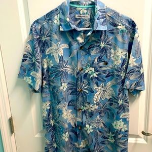 Tommy Bahama silk button down shirt!